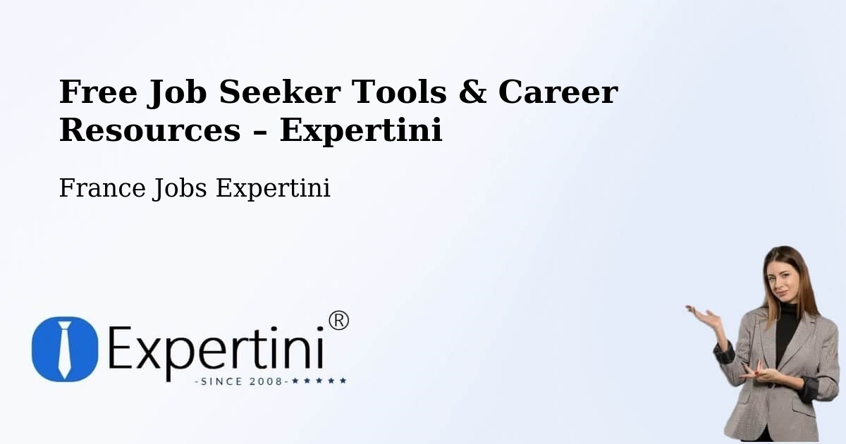 Free Job Seeker Tools & Career Resources – Roubaix - Roubaix, France Jobs Expertini